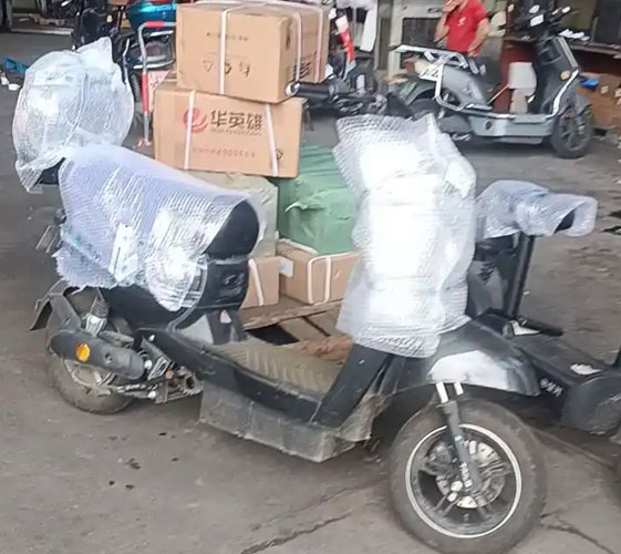 汪清电动车托运